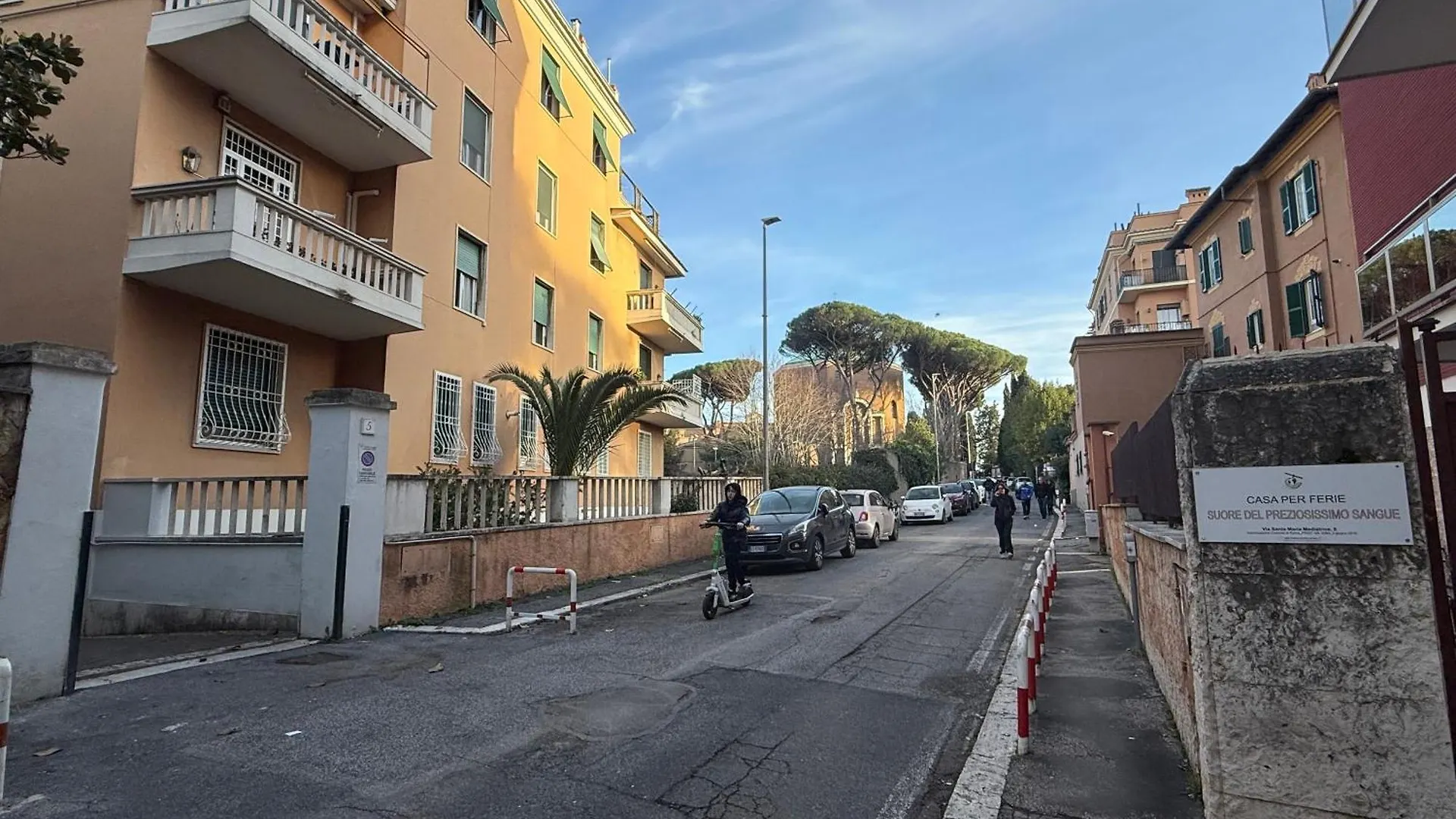 Appartamento La Palma Al Vaticano Rome Apartment