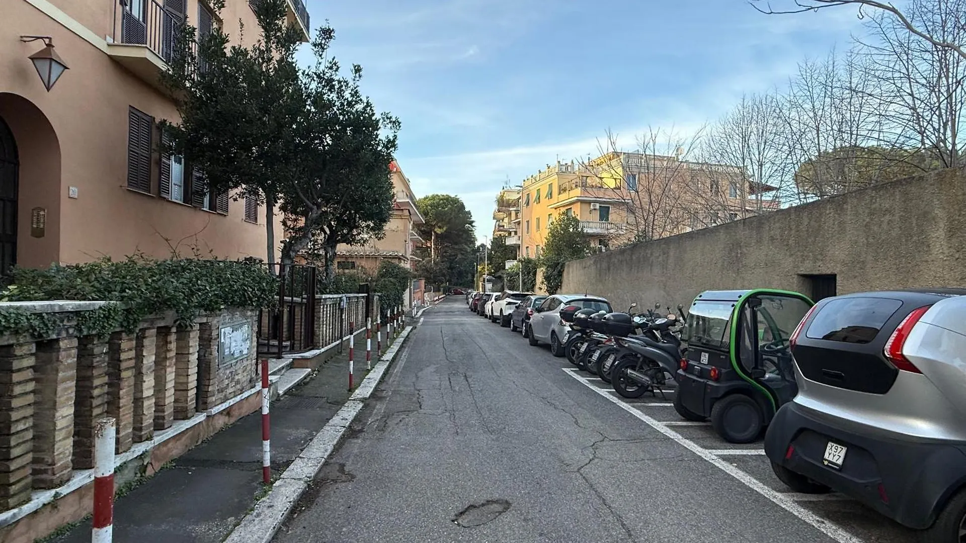 Appartamento La Palma Al Vaticano Rome