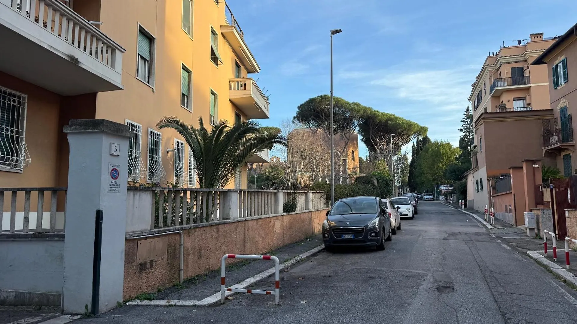 Apartmán Appartamento La Palma Al Vaticano Řím Itálie